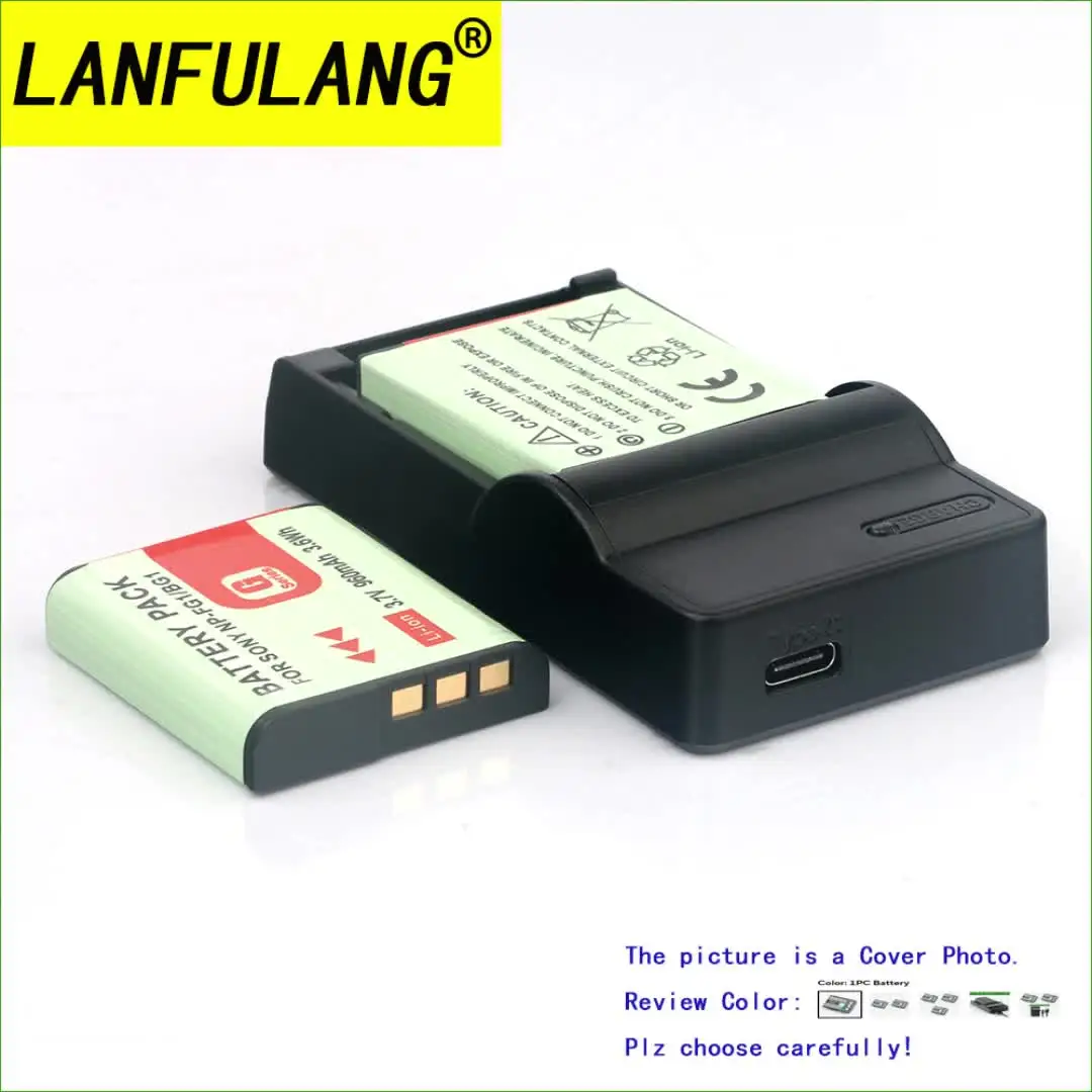 2 Pièces NP-BG1 NPBG1 NP-FG1 NPFG1 Batterie Compatible Sony DSC-H10 H20 H50 H55 H70 H90 HX9V HX10V HX20V HX30V T20 T100 W50 W55 W70 W80 W90 W100