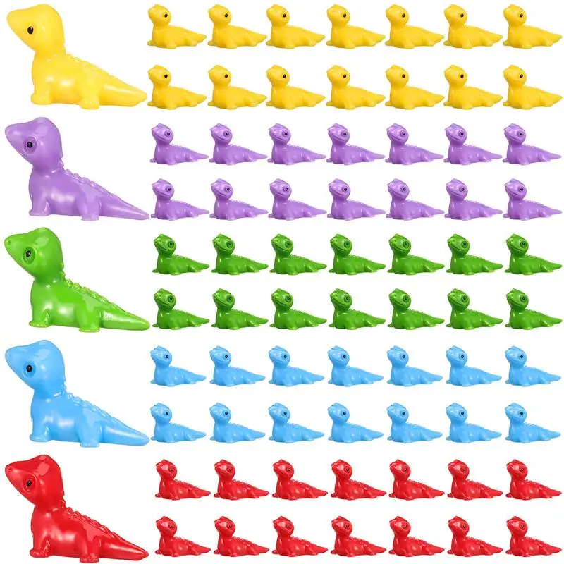 

100Pcs Mini Lizards Animals Figures To Hide Ornament Bonsai Decorating Dollhouse Potted Plants Gardens