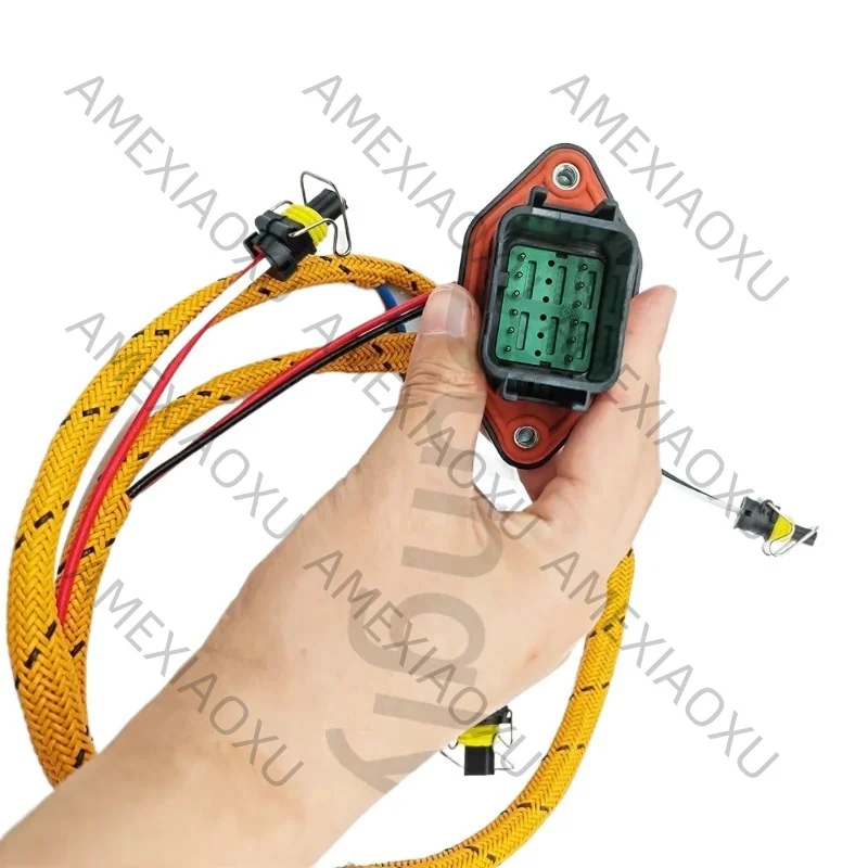 215-3249 2153249 419-0841 4190841 Fuel Injector Wiring Harness For CAT C9 E330D E336D E320D 320C 323D 336D C7 C9