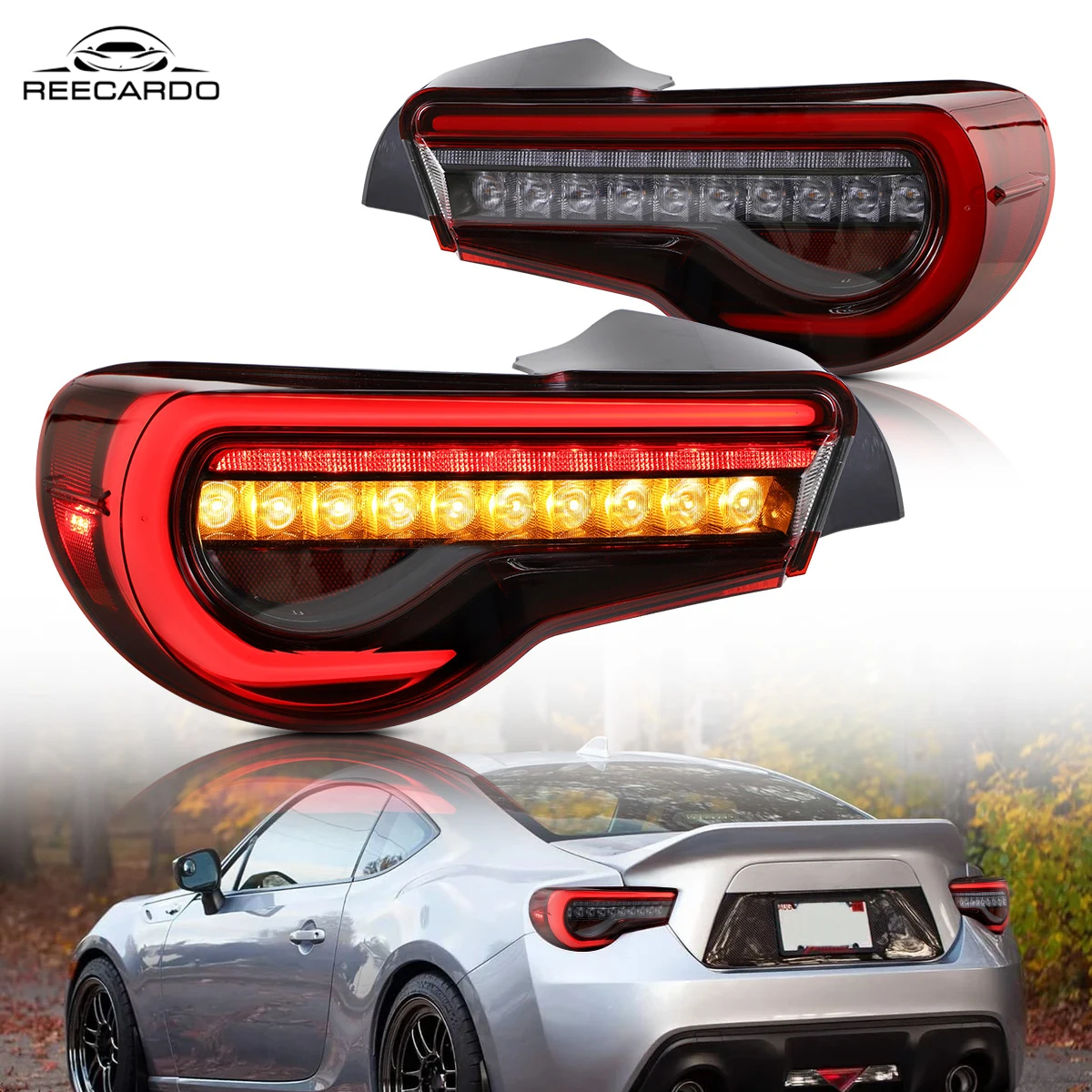 

Factory Car Taillights for 86 GT86 2012-2018 Full-LED Tail Lamp for BRZ 2013-2015 LED Tail Light