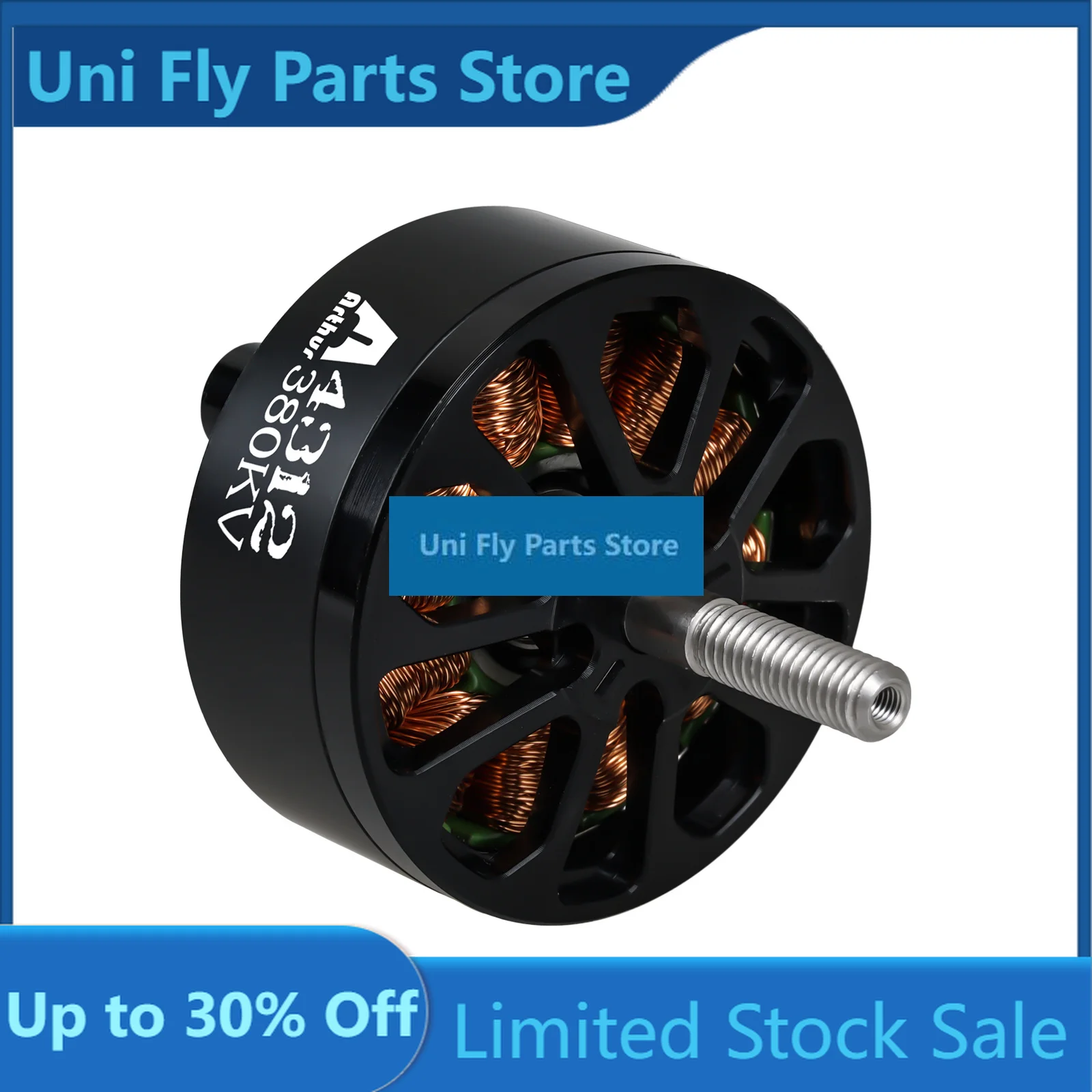 UniFly FlashHobby A4312 3-6S Motor - 1PC 380KV