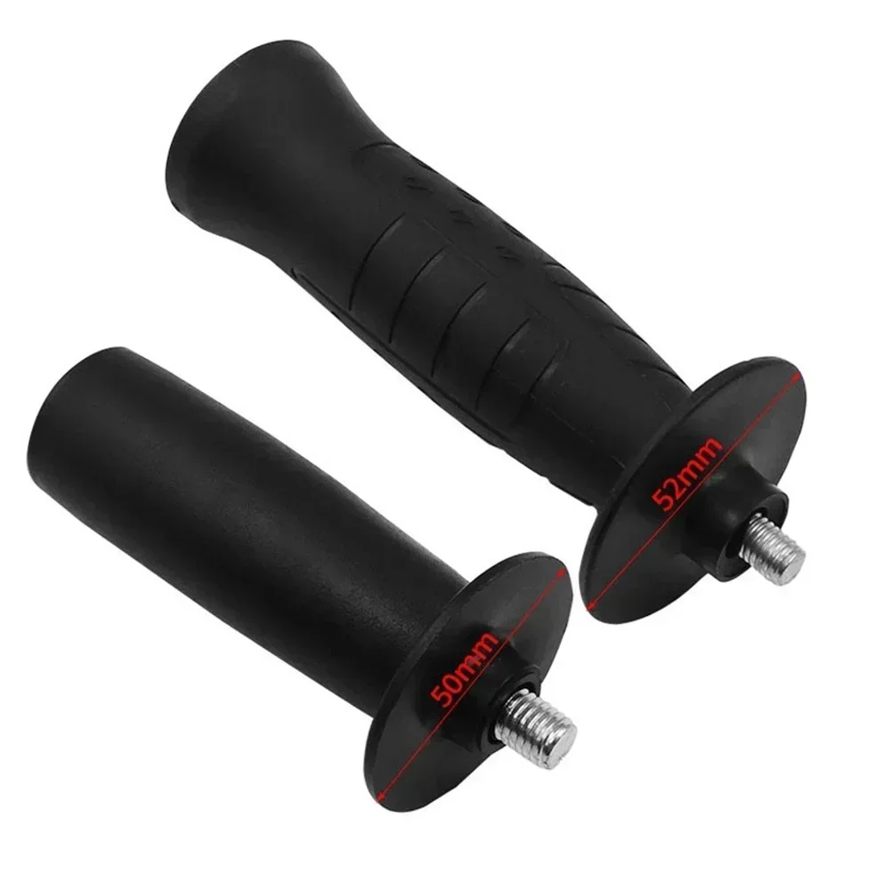 Imagem -06 - Ferramentas Elétricas Ângulo Moedor Alça M10113 mm Metal Plástico Lidar com 1pc mm 10 mm Preto Confortável Aperto Alça Lateral