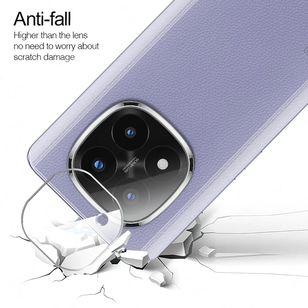 2 Stuks 3D Clear Camera Glas Protector Voor Xiaomi Redmi Note 14 Pro + Note14 Pro Plus 5G Note14Pro 14Pro 4G HD Back Lens Case Cover