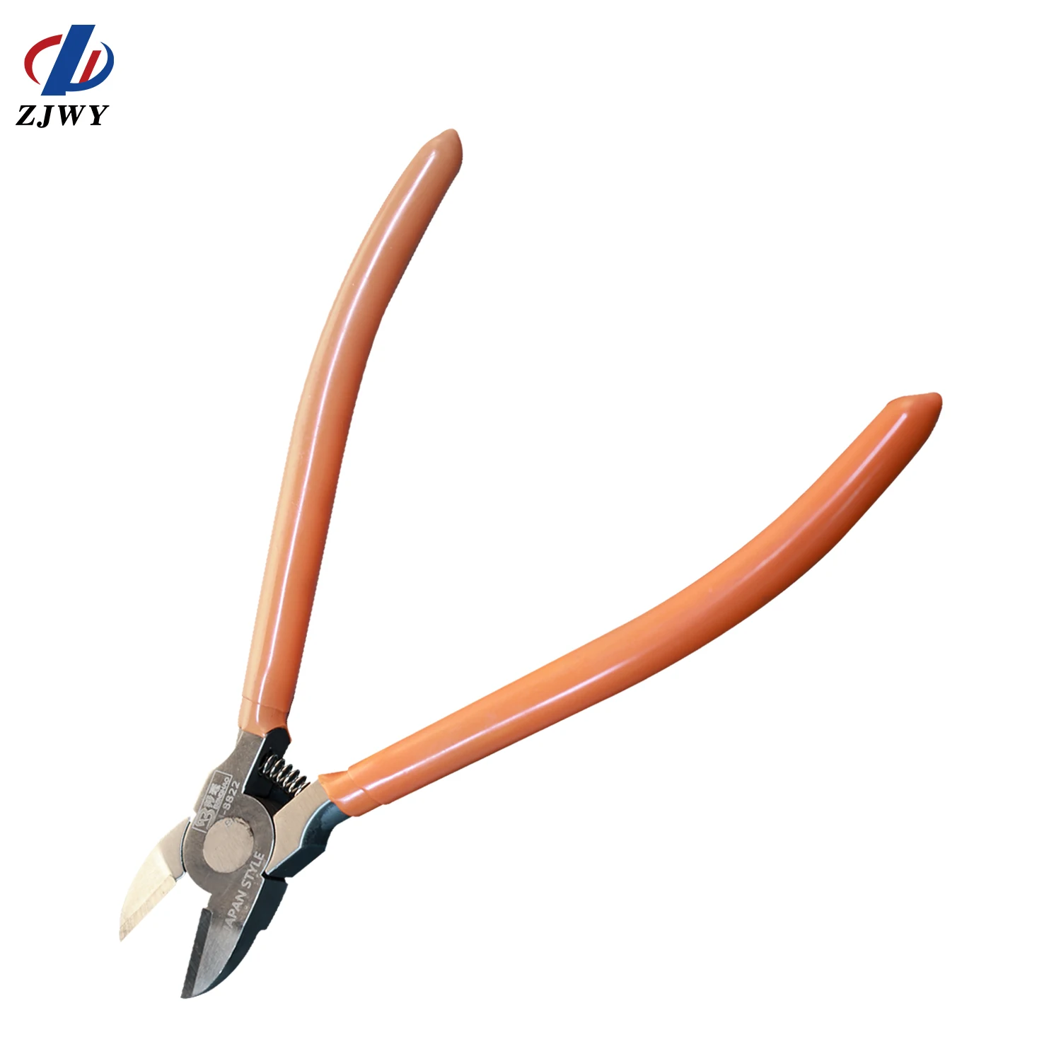 ZJWY Tungsten Steel Diagonal Cutting Pliers Cutting Cable Cutter Diagonal Pliers Super Hard Wire Cutters Hand Tool