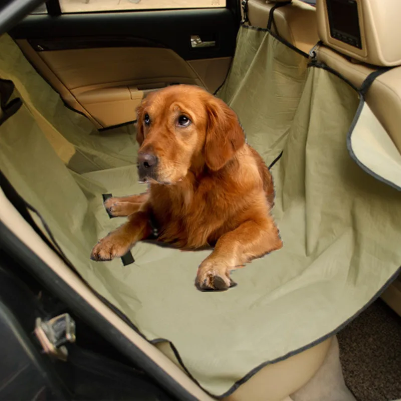 Dog Car Seat Cover Pet Dog Folding Car Seat Pad Pet Dog Travel Mat Pet Cat Dog Carrier Dog Car Hammock Cushion Protector