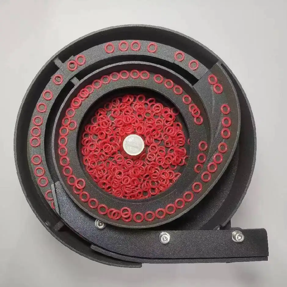 Automatic PLC & Motor Driven Anti-static High Efficiency Vibratory Bowl Feeder With 1 Year Warranty