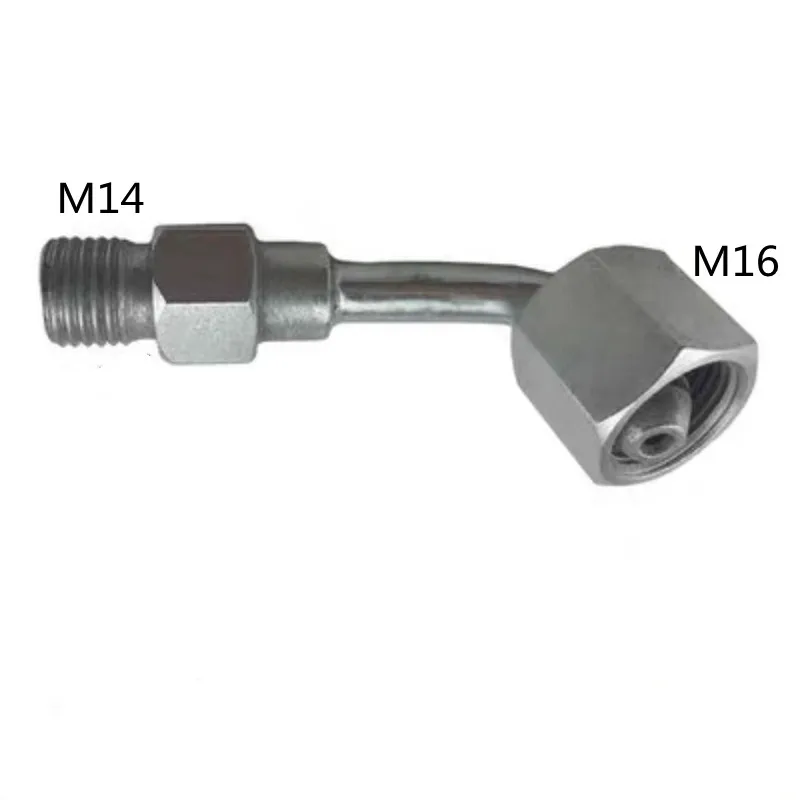 CRIN Diesel Common Rail Injector Repair Test Tool Pipe Tube Diameter Adapter Conversion Joint M14-14/12/16/18