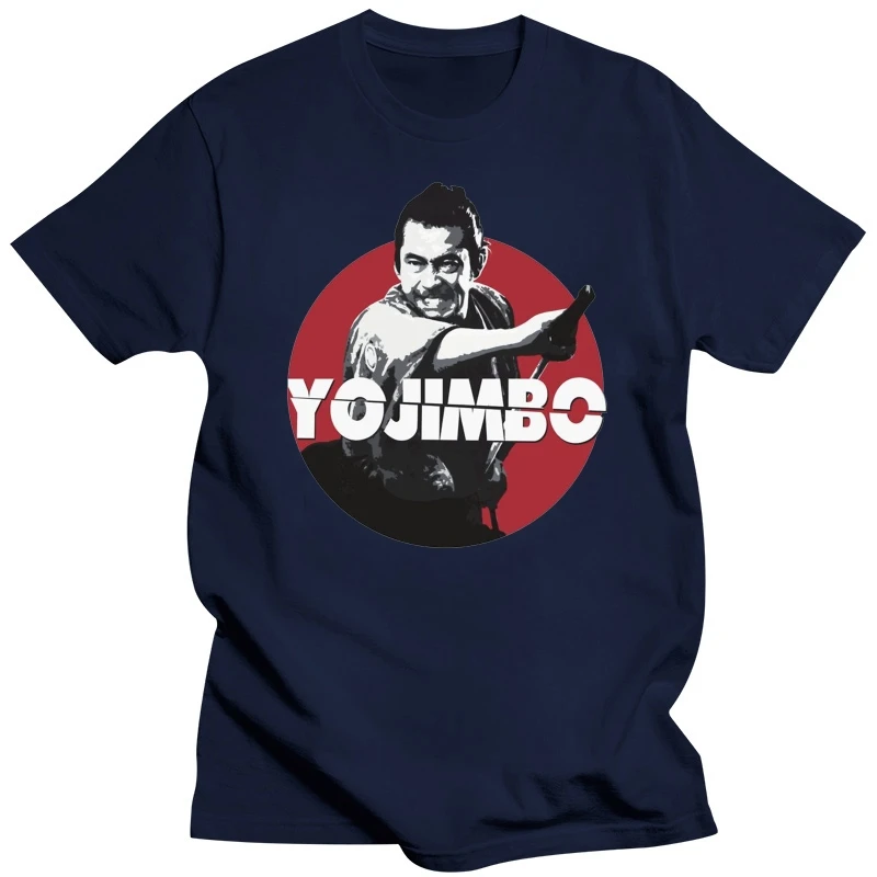 Men tshirt Short sleeve Yojimbo   Toshiro Mifune Unisex T Shirt  One neck Women t-shirt