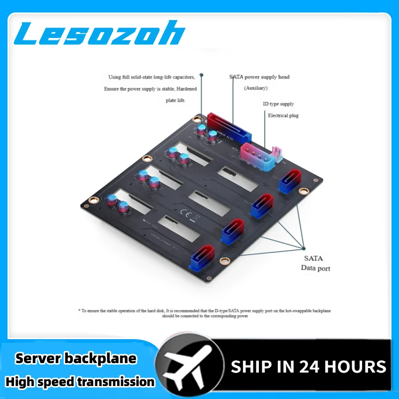 Hard Disk Expansion Card, SATA Multi-Interface Adapter Card, Optical Drive Storage Device Expansion Accessory, Plug and Play