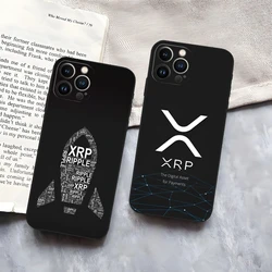 Xrp Ripple Crypto Phone Case for iphone 15 14 Pro 13 Mini 11 12 Max Xr X Xs 8 Plus Shockproof Back Cover