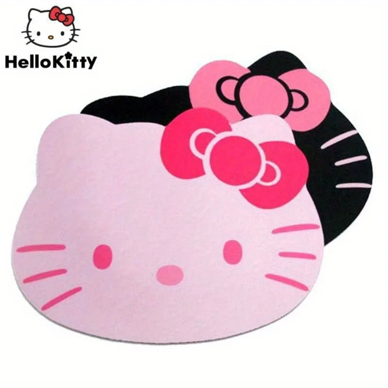 Sanrio Hello Kitty Mouse Pad Cute Girls Game Office Soft Mouse Pad Creative Kt Pink Mouse Pad Pink Kawaii Computer Accessories