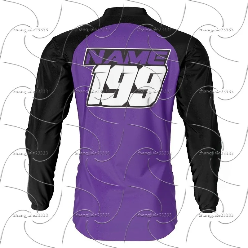 

Новая осенняя американская внедорожная мотоциклетная спортивная футболка с длинными рукавами, уличный дышащий быстросохнущий костюм для верховой езды