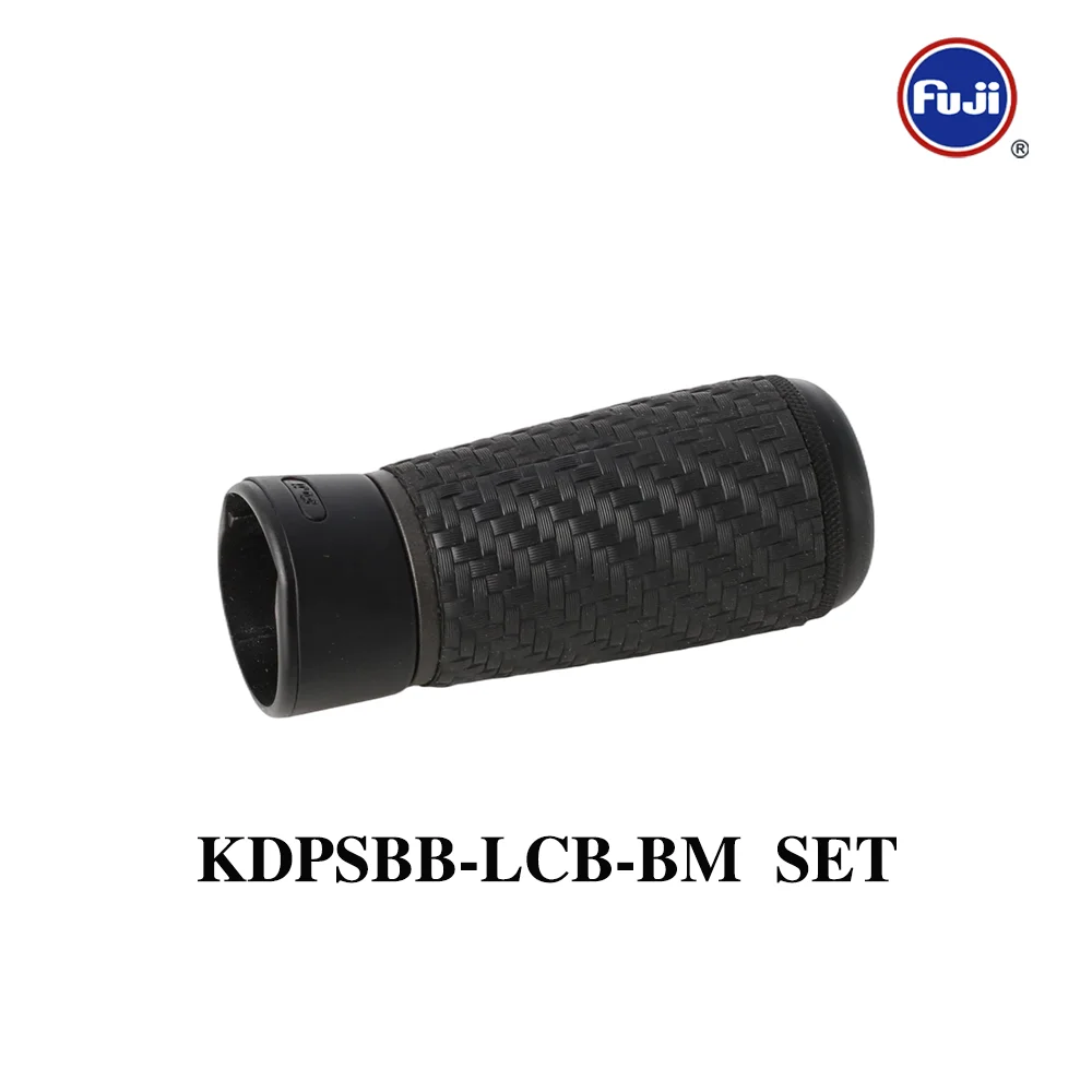 Original FUJI KDPS Reel Seat  Copy Corn Textured PU Rubber Grip Set Locking Nut Reel Holder Fishing Rod Building Component - view 6