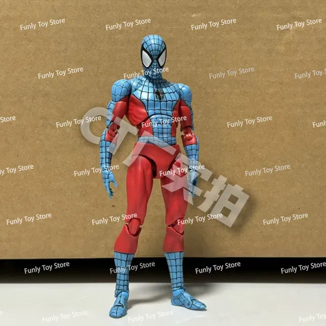 Ct Toys Spiderman Web Man Mafex 190 Spidey Webman 185 Agent