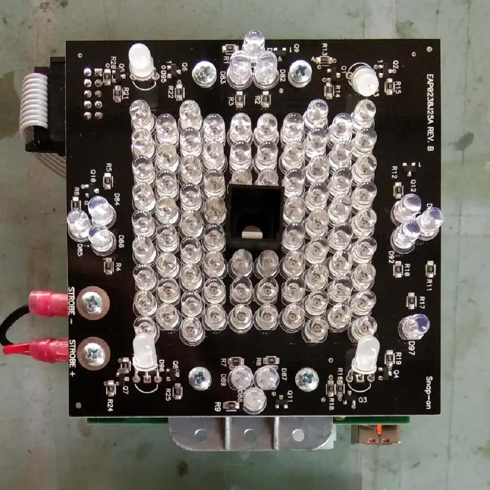 

HD camera assembly 3D wheel alignment