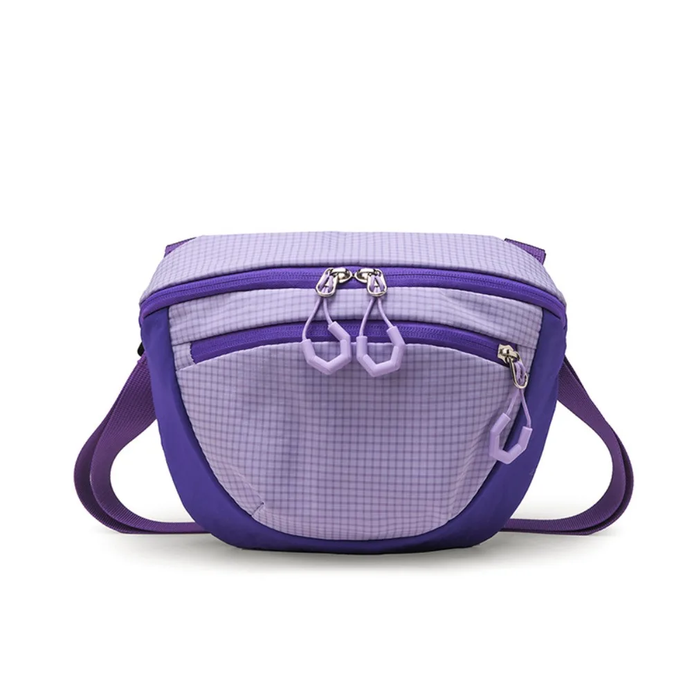 

Harajuku Sports Nylon Shoulder Bag Coin Pouch Solid Color Casual Crossbody Bag Korean Style Casual Mobile Phone Pack Travel