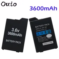 Portable Backup Battery Pack Game accessories For PS For SONY Lite PSP 2th PSP-2000 PSP-3000 PSP-3004 Batteries