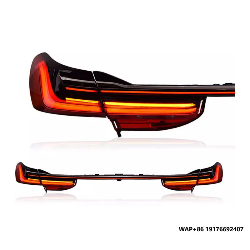 

Auto Car Tail Lights for ’BMW 7 Series 15-18 G12 Taillight With Center Light LED Taillights Upgraded New Style Taillight