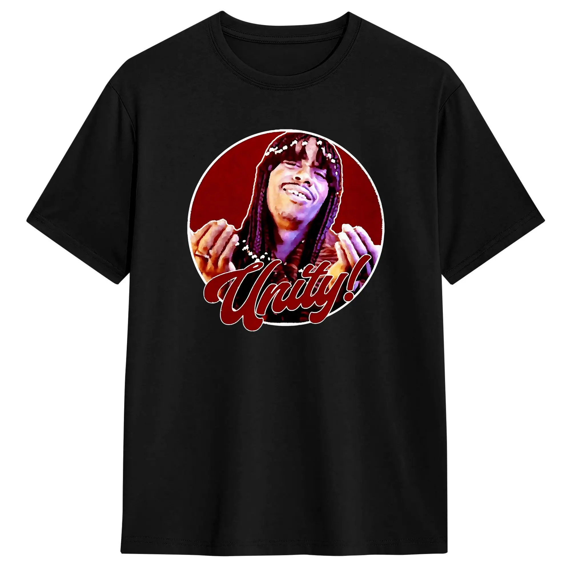 T-shirt Dave Chappelle Unity pour homme, t-shirts vintage, t-shirts d'été à col rond, t-shirts tendance, livraison directe, tops surdimensionnés