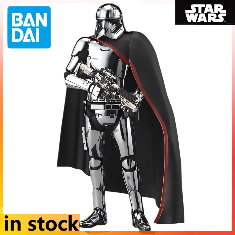 

BANDAI Genuine STAR WARS Series Character Series 1/12 Fasma Plastic Assembly Model Boy's Gift Collection