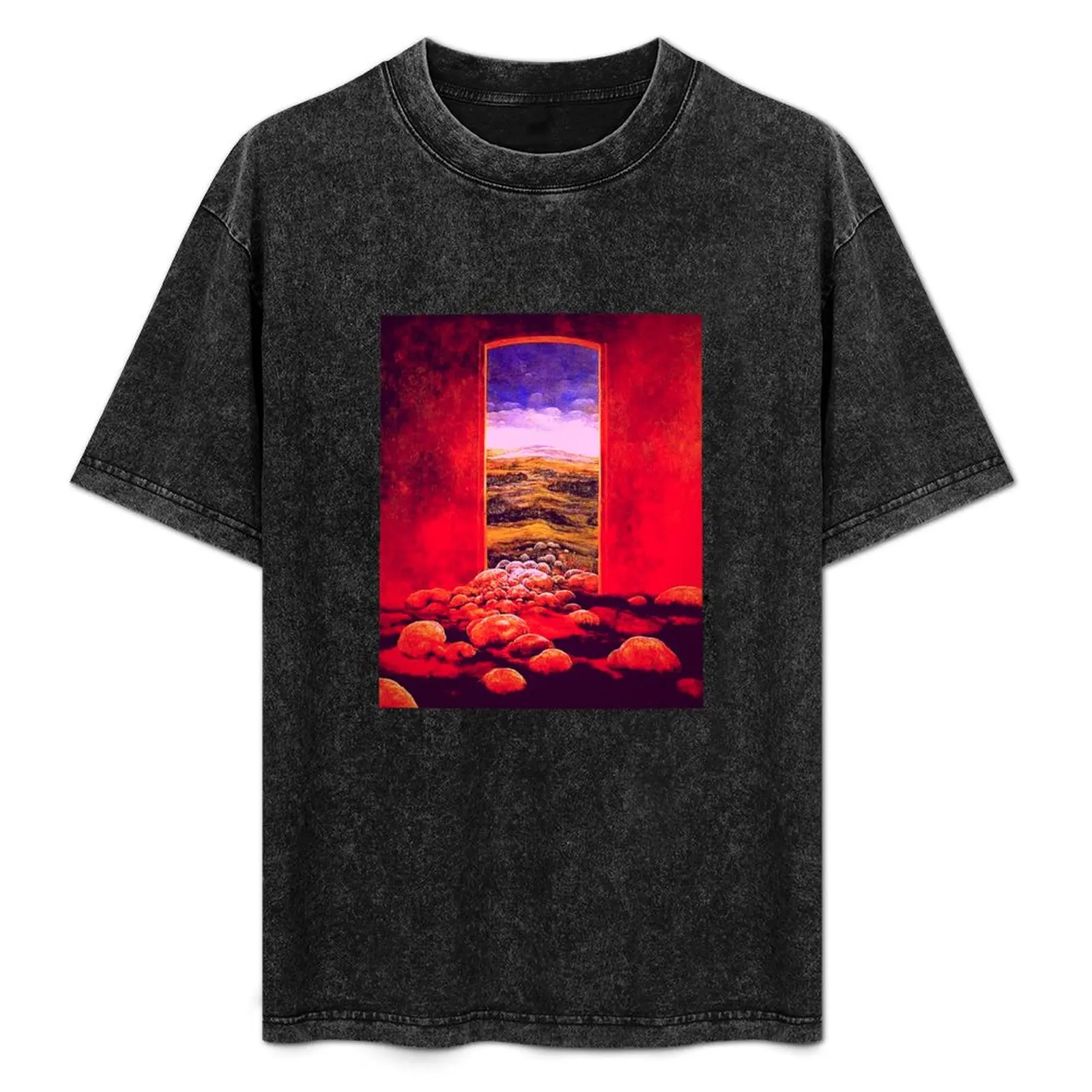 

Beksinski Inverted Art T-Shirt t shirts with prints essential t shirt T-Shirt