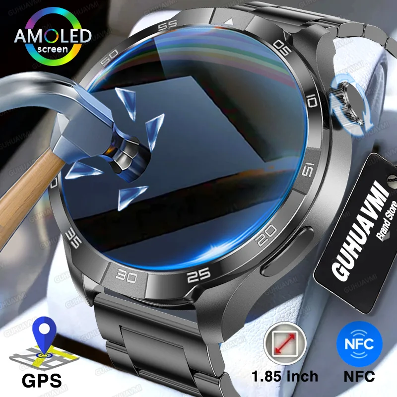 2025-nuovo-smartwatch-serie-gt-da-185-pollici-ultra-hd-amoled-zaffiro-gps-chiamata-bluetooth-bussola-nfc-ip68-sport-fitness-smartbracelet