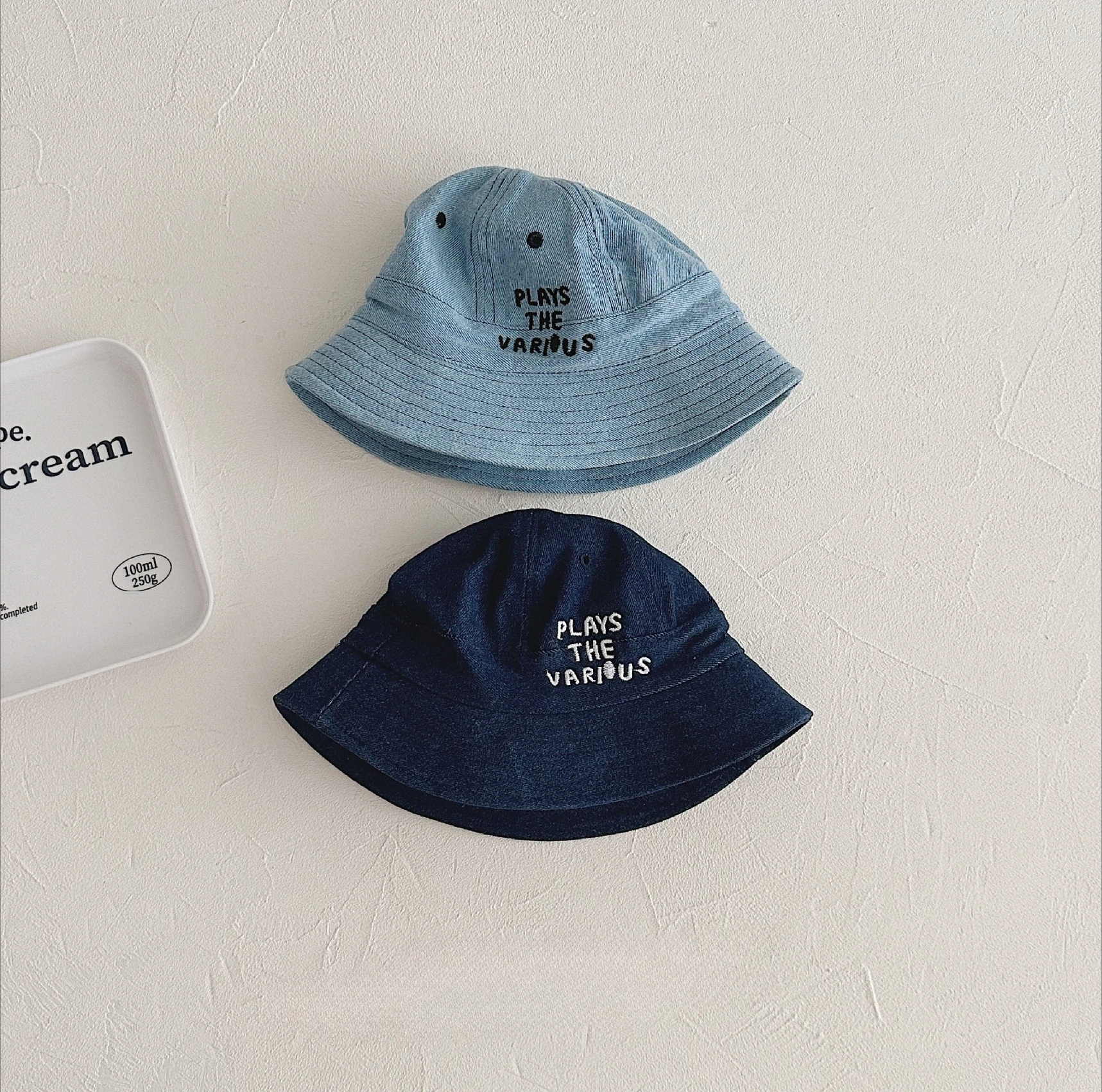 Bucket Hat Cotton - Sombrero de Pescador Casual para Niños