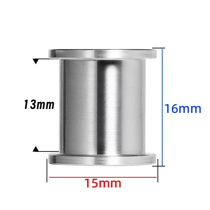 Mellow 3D-Drucker-Zubehör: GATES 1.5GT Zahnriemen-Synchronriemenscheibe, Umlenkrolle GT1.5 für 6MM, 9MM, 10MM, 12MM Zahnriemen