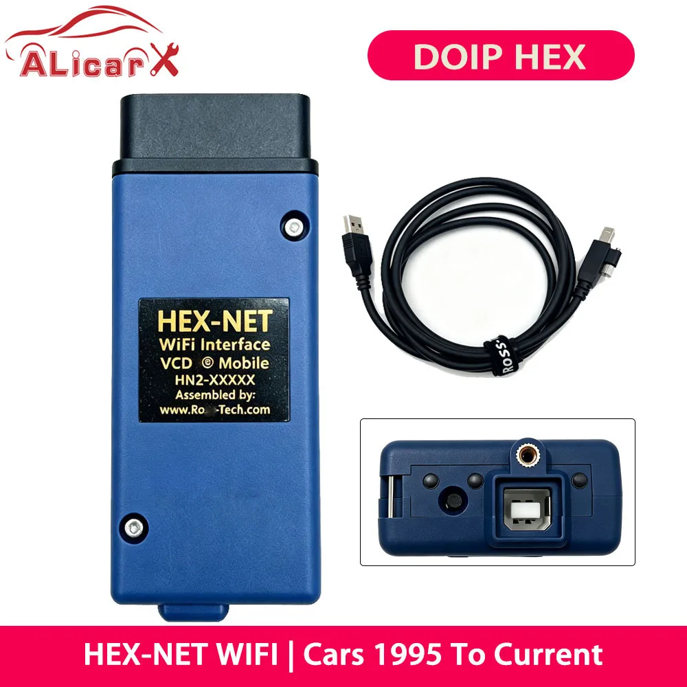 HEX NET WIFI VAG COM 26.3.0 Permanent Update Plug and Play Hex-net No Registration Required for Diagnostic Coding VAG COM TOOL