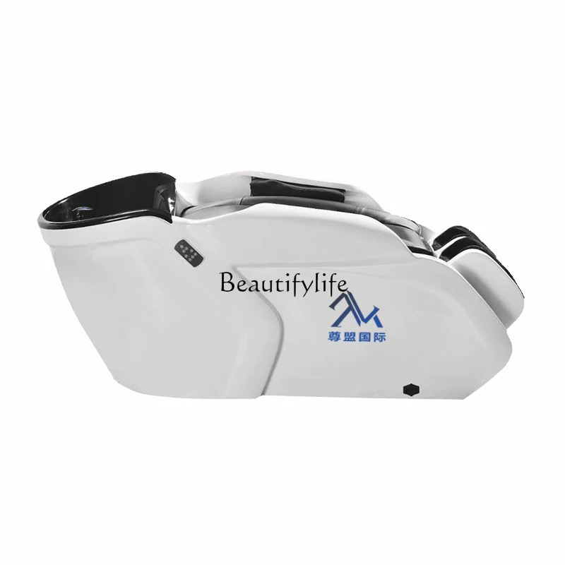 

Automatic intelligent mobile shampoo machine Electric massage shampoo bed High-end full-lying hair salon special