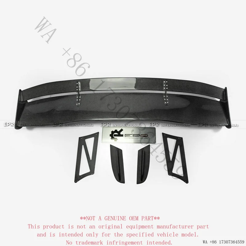 Suitable for the Altezza Lexus IS200 modification with VOLTEX carbon fiber GT fixed-wing rear spoiler