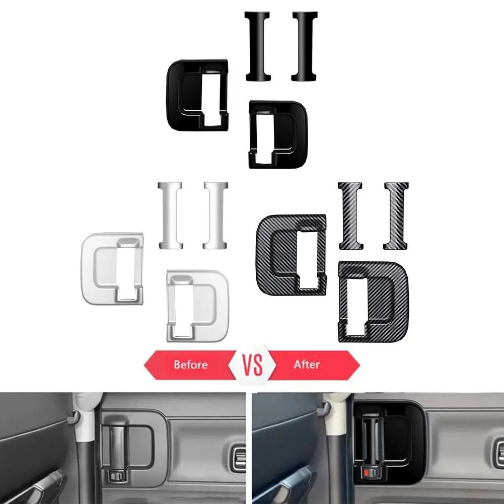 

For Suzuki Spacia Custom M K54S M K94S 2024 Models Decoration Stickers Frame Doors Accessories Car Inner Cover Trim Bowl D8M9