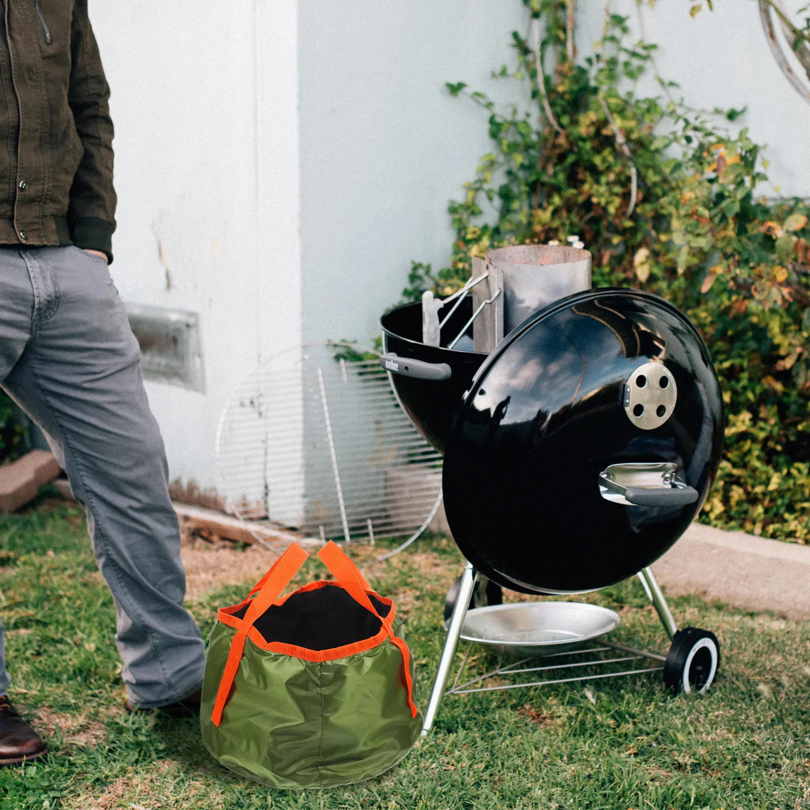 

1Pcs Portable Water Basin Foldable Lightweight Camping Basin for Outdoor Sports Hiking Travel Rainproof Soaking Foot Tub