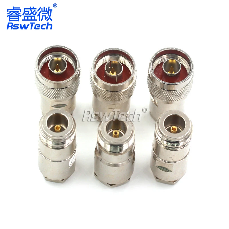 Coaxial Connector N/TNC High Frequency RF Connector N/TNC-J/K Male and Female Adapter Plug