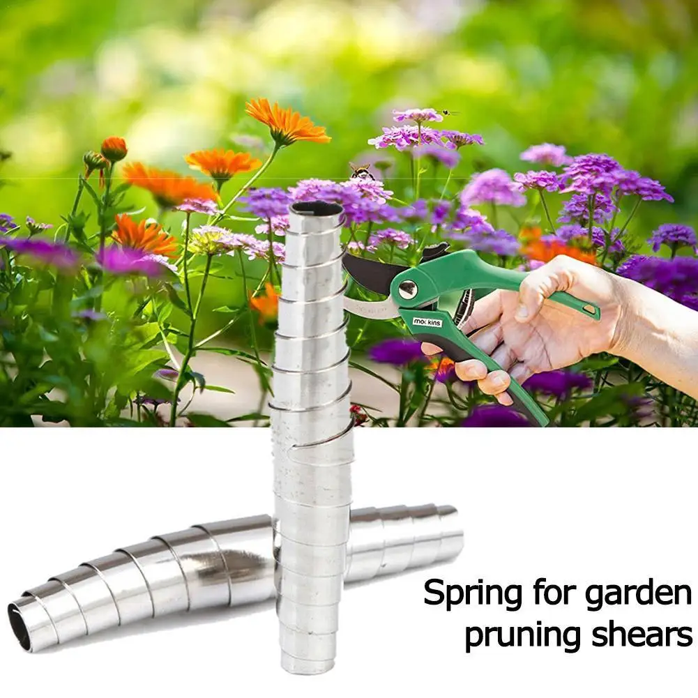 

Universal Pruning Shears Spring Accessories Silkworm Steel Spring Garden Pruning Shears Elastic Spring Gardening Accessories