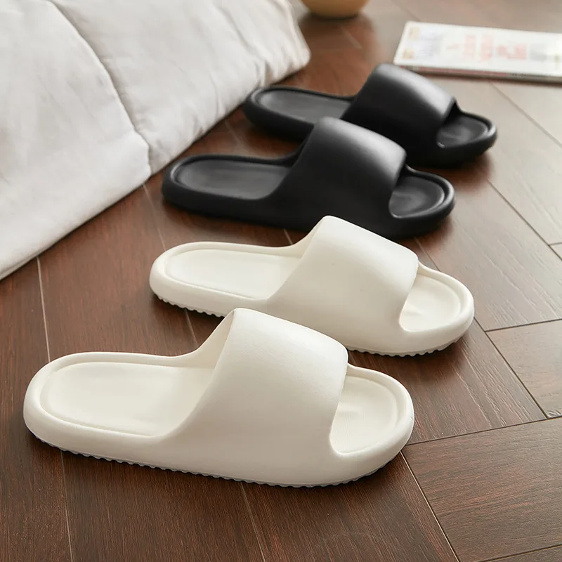 Lightweight Platform Slippers Women Super Soft Non Slip Beach Flip Flops Woman Comfort Couples Indoor Slides Shower Shoes