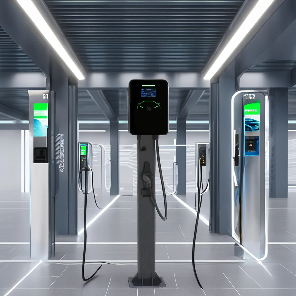 New PERSINO PS-AC-22KW 22KW AC380V Input EV Charger Station IP54 Protection Wall Mounted Model 3 AC to AC Interface 32A+32A