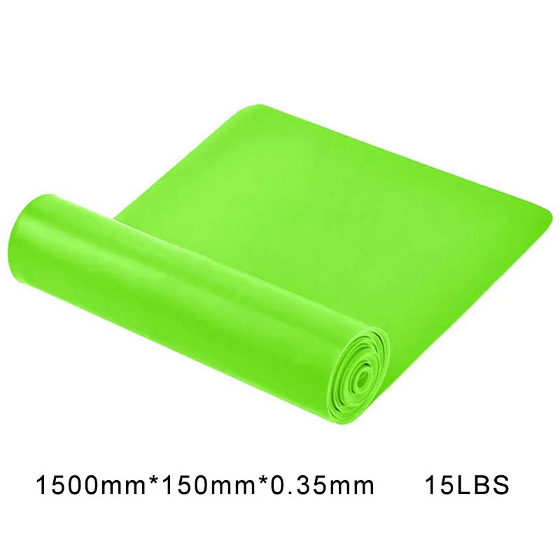 أربطة مقاومة للتمرين والعلاج الطبيعي وحزام سحب لليوجا والبيلاتيس للمنزل وصالة الألعاب الرياضية واللياقة البدنية وتدريبات القوة #5