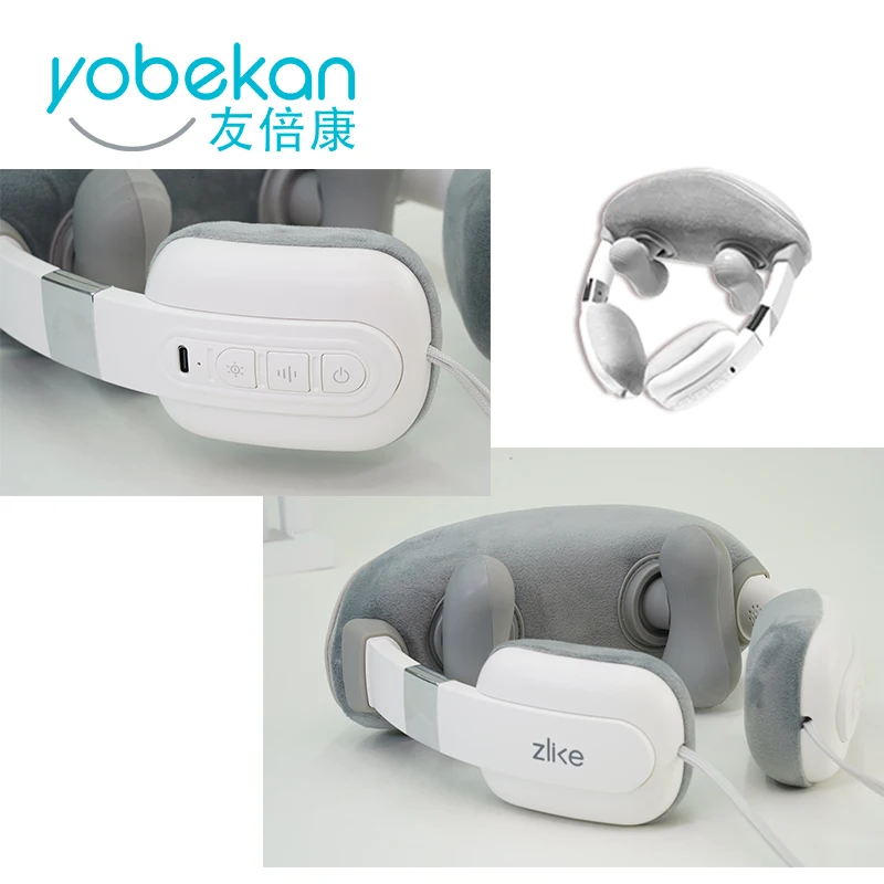 Comfortable Neck Massager Neck and Shoulder Massager Electric Intelligent Neck Massager