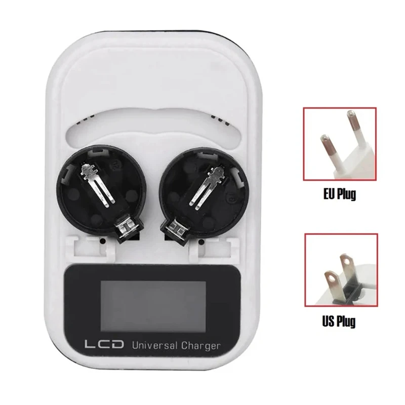 Intelligent Battery Charger USB Rechargeable Multifunctional Battery Charger EU Plug