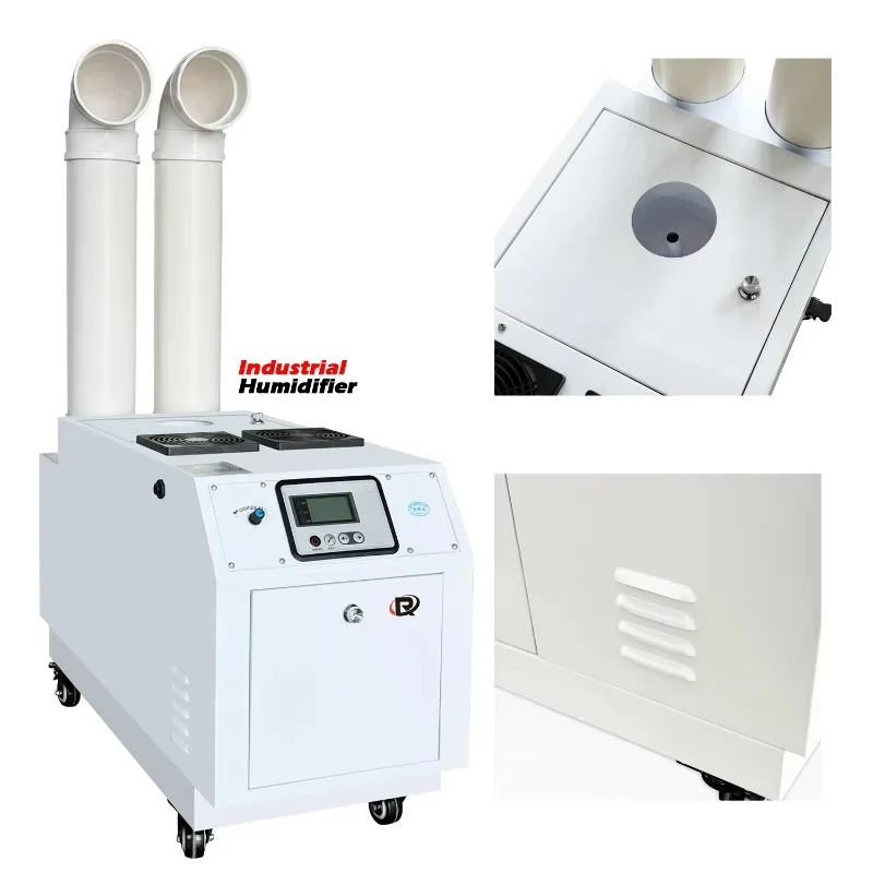 21 كجم/ساعة مرطب تجاري صناعي مرطب بالموجات فوق الصوتية مرطب ذكي لحفظ الفطر الطازج