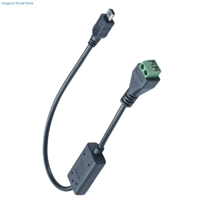 N2UB Universal 5V Output Voltages Regulator Cable DC5V-25V to 5V Step Down Cable Compatible for Various Digital Devices