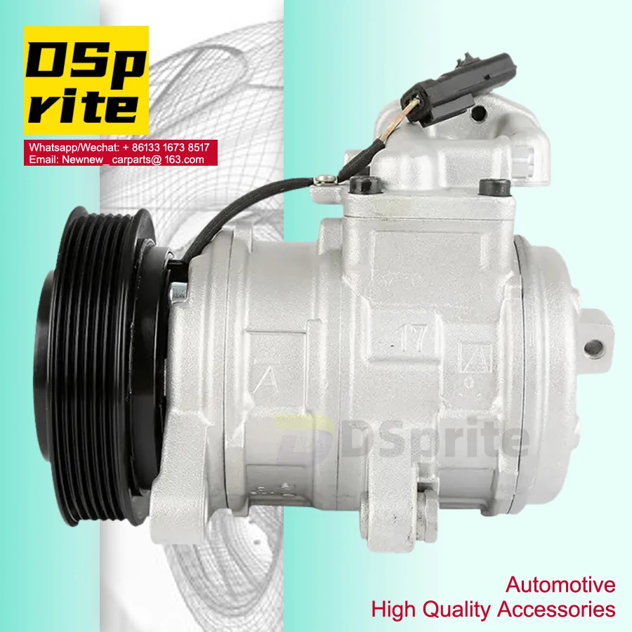 

10PA17C AC COMPRESSOR For Jeep Grand Cherokee 4.0L 1999 2000 2001 5503617AD 55116144AE RL03617AD 55116807AD 55117244AAA