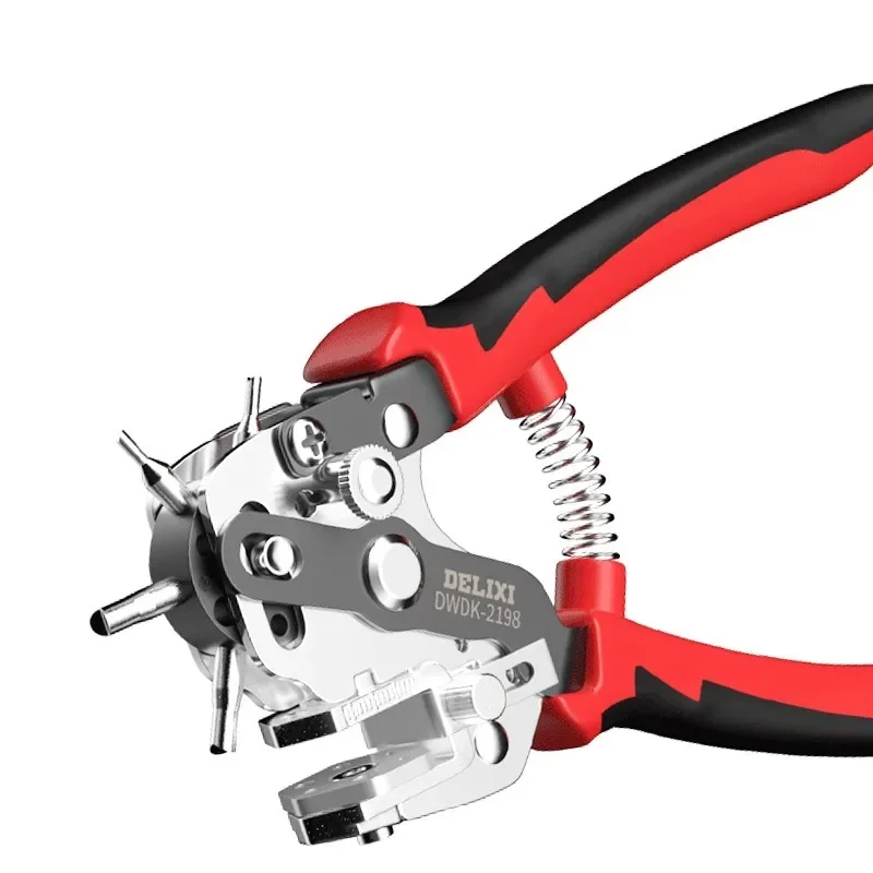 Pince à poinçonner pour ceinture en cuir, outil de bricolage, bracelet de montre, maroquinerie domestique, perforatrice à œillets