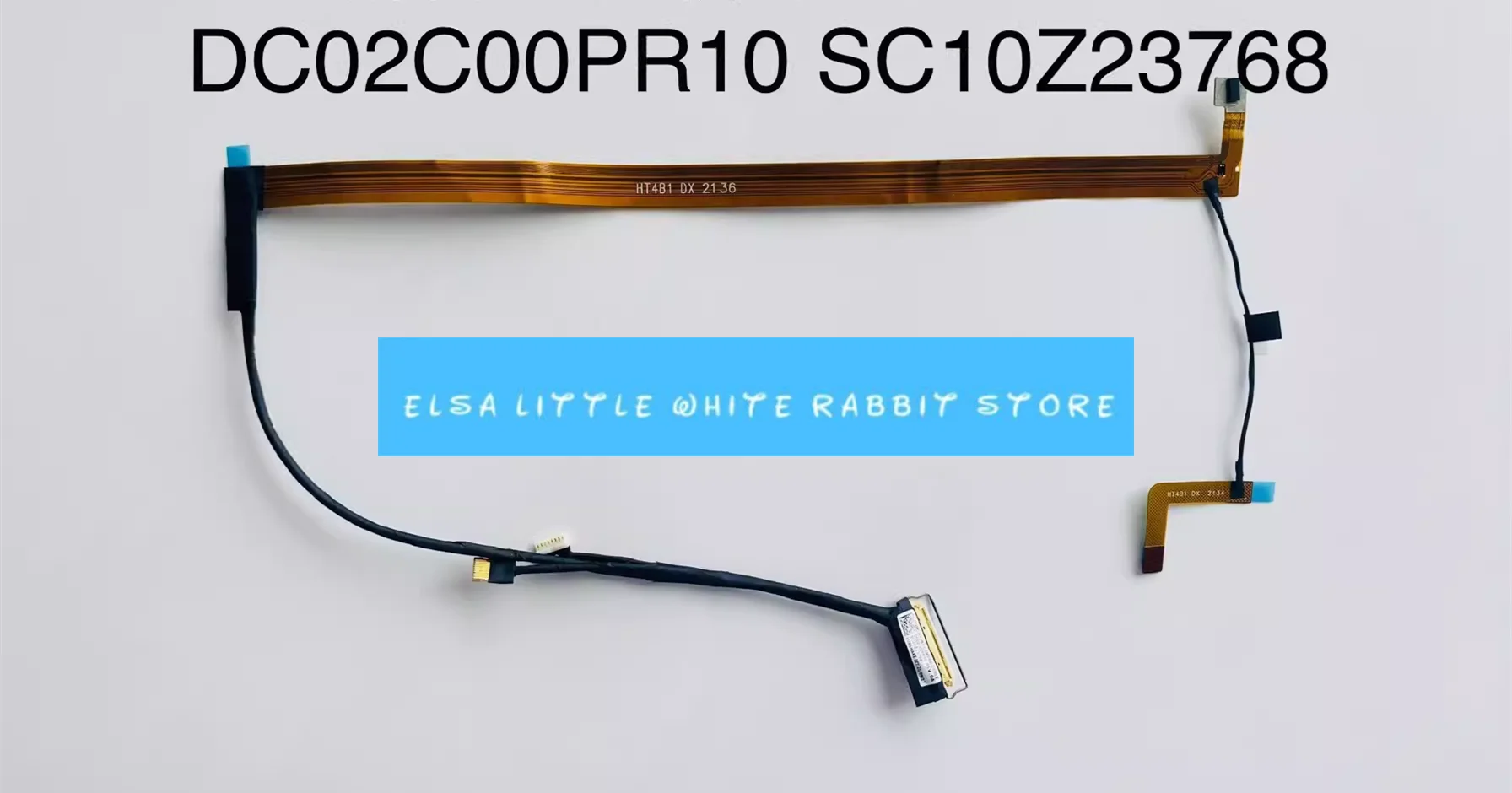 

FOR LENOVO ThinkPad P14S T14s Gen 2 CAMERA CABLE HT4B1 DC02C00PR10