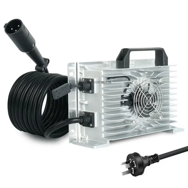 

Manufacturer Customization Standard Battery Scooter Charger LFP Battery Charger with Dc Ac Accept