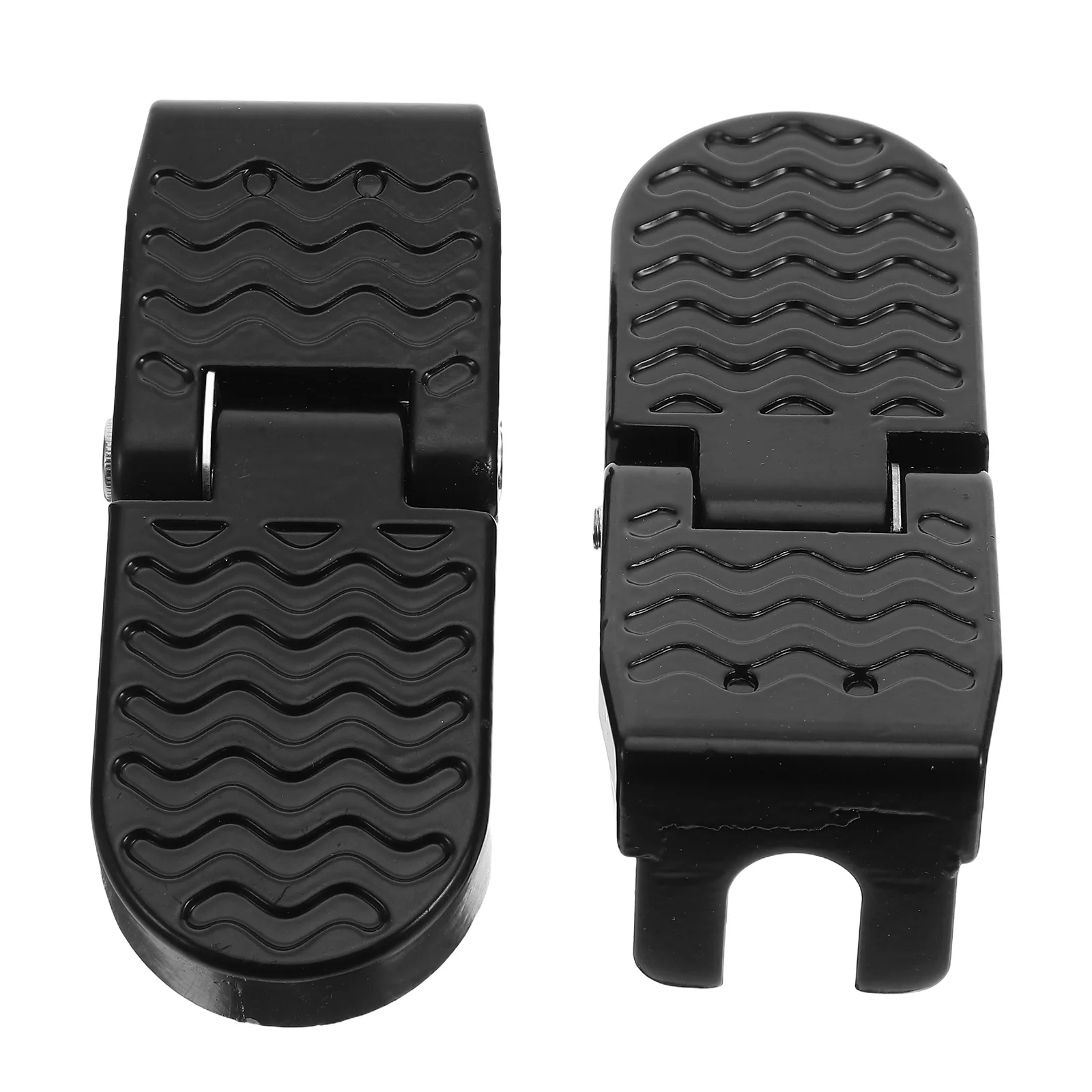 

Electric Car Folding Pedal Bike Rear Seat Pedals Aluminium Footrest Pegs Bikes Bicycle for Passenger Aluminum Alloy Accessories