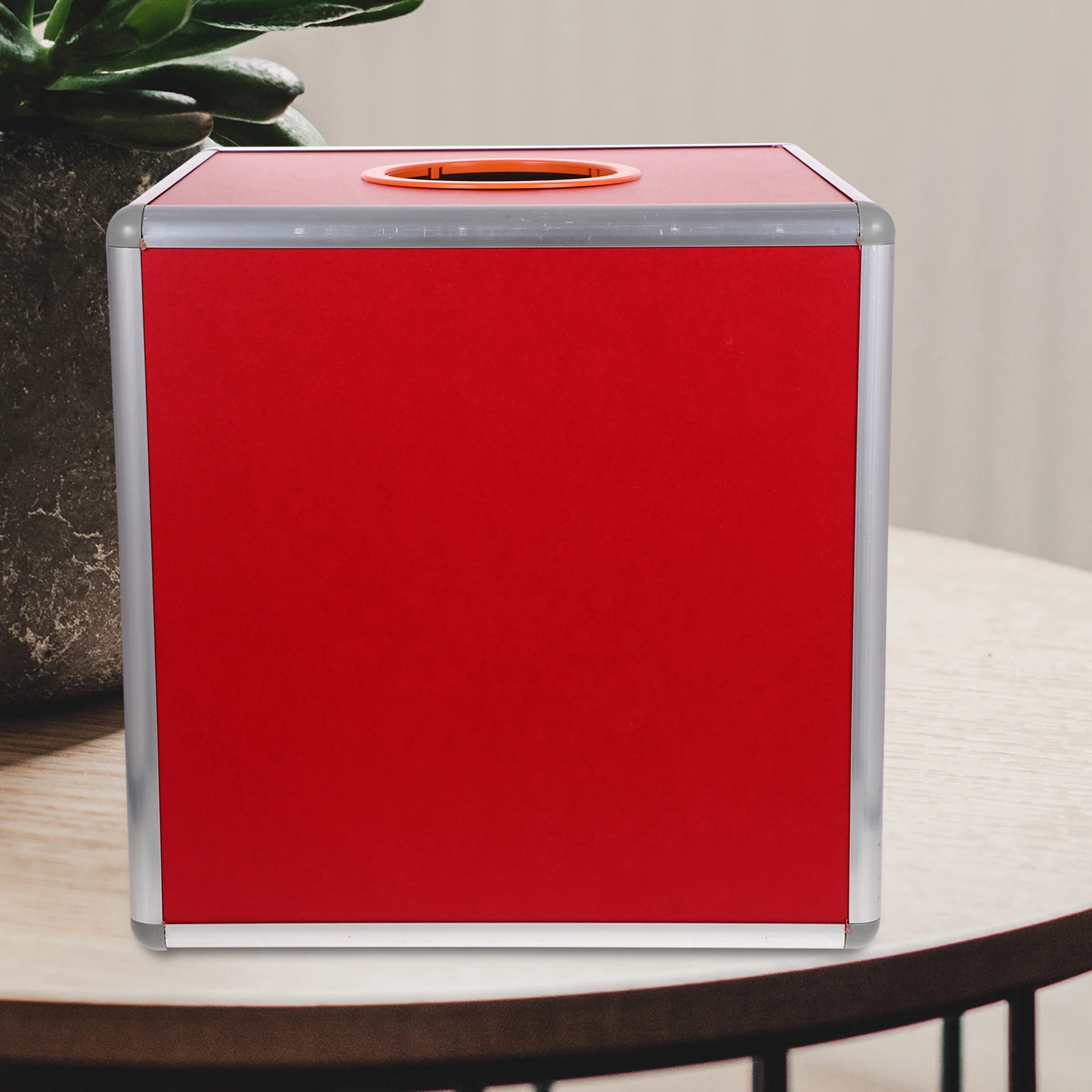 

Lottery Box Fundraising Game Raffle Boxes with Slot Ticket Container for Tickets Ballot Raffles