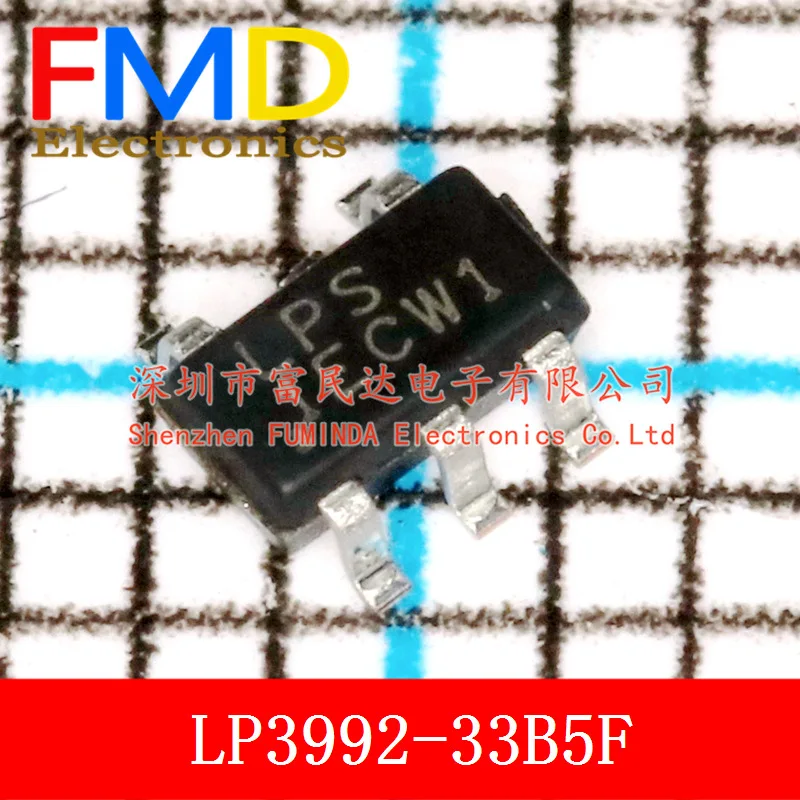Linear regler (ldo) LP3992-33B5F sot-23-5 low power (Mikroquellen-Halbleiter)
