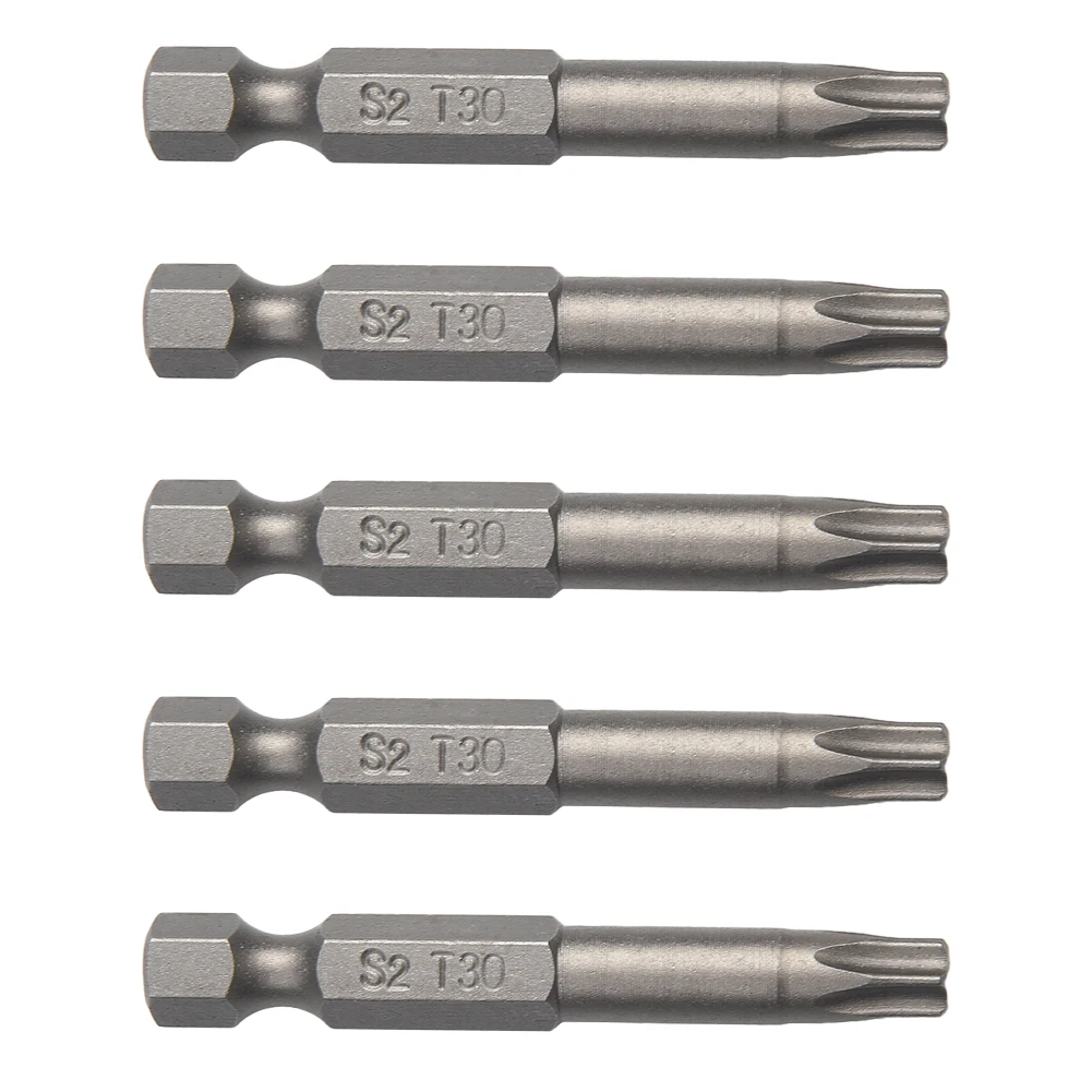 10PCS Insert Bit Adapter To System For 1/4\" 6.35mm Handle Hex Shank Electric Screwdriver Power Tool Accessories Replacement